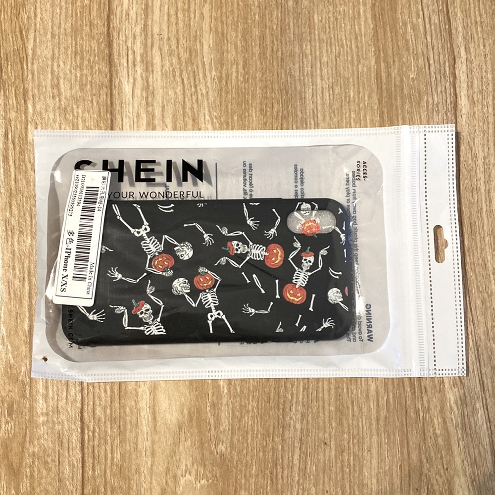 iPhone X/XS case Halloween